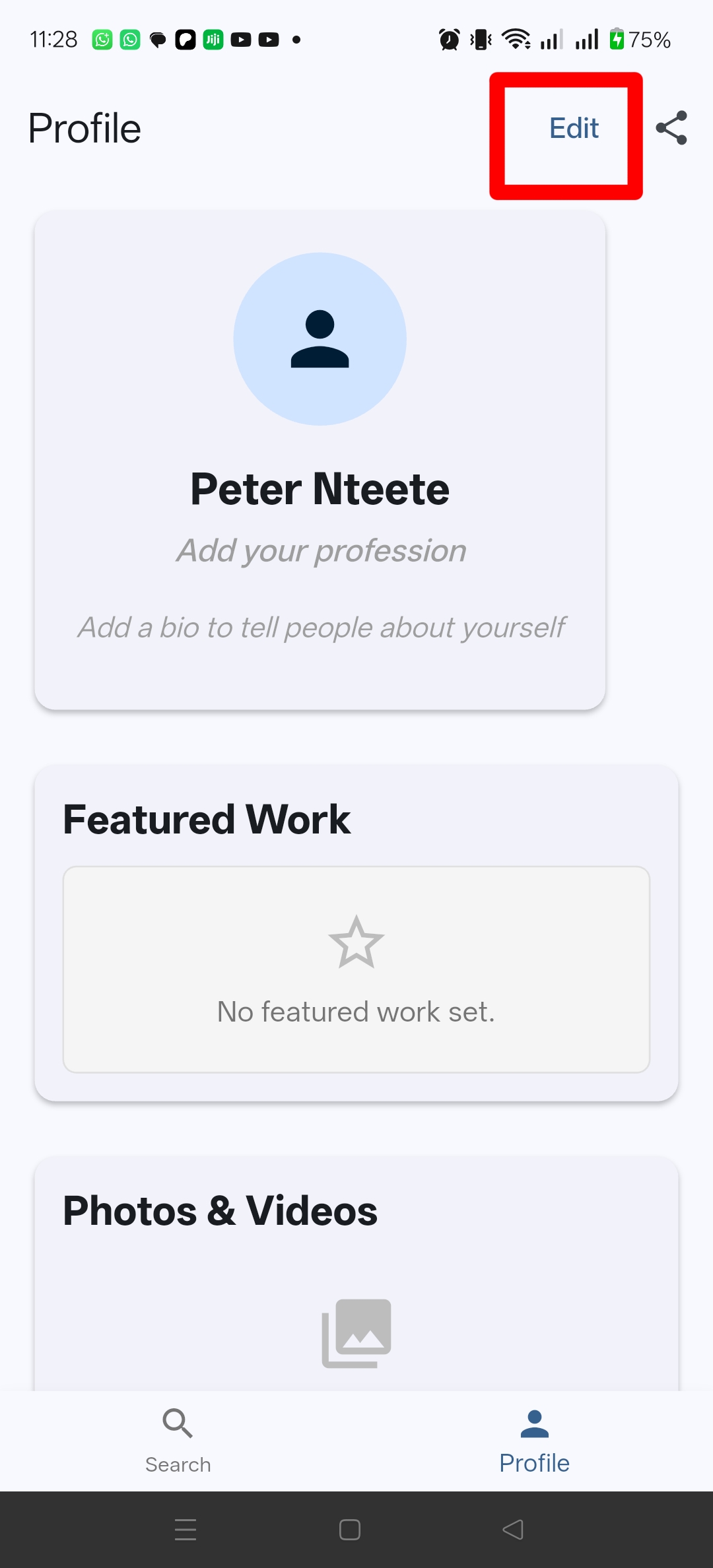 Anvila app screenshot 2b