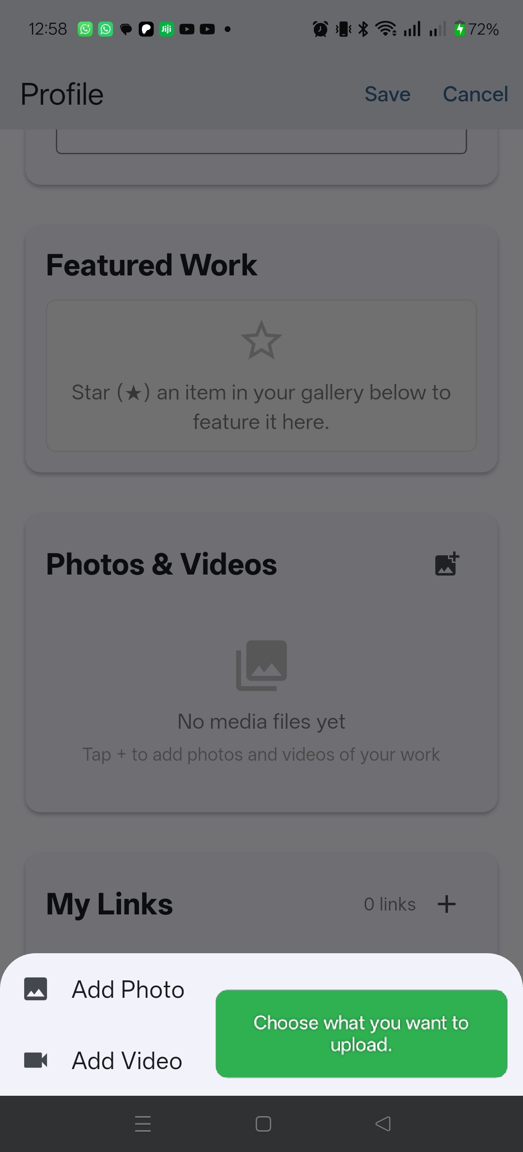 Anvila app screenshot 3a