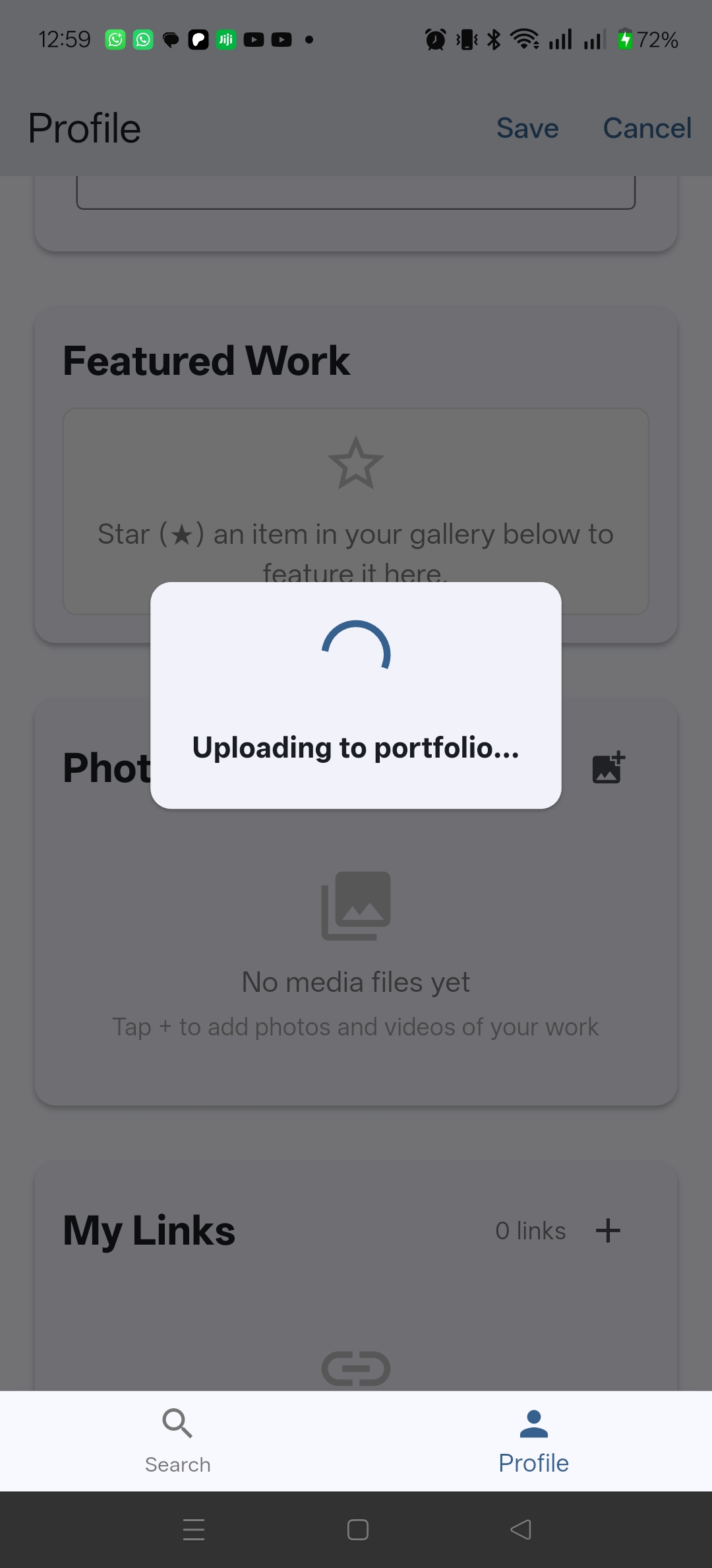 Anvila app screenshot 3d