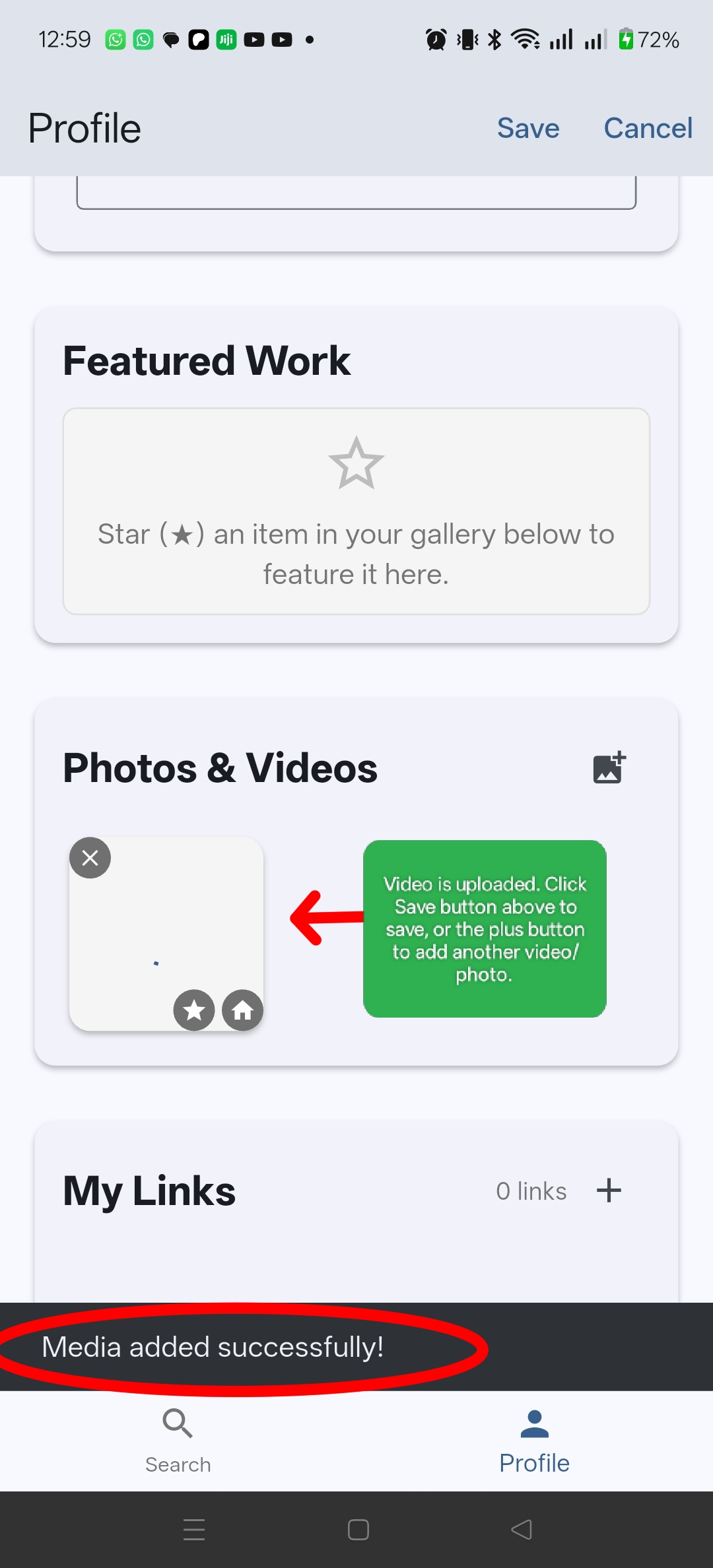 Anvila app screenshot 3e