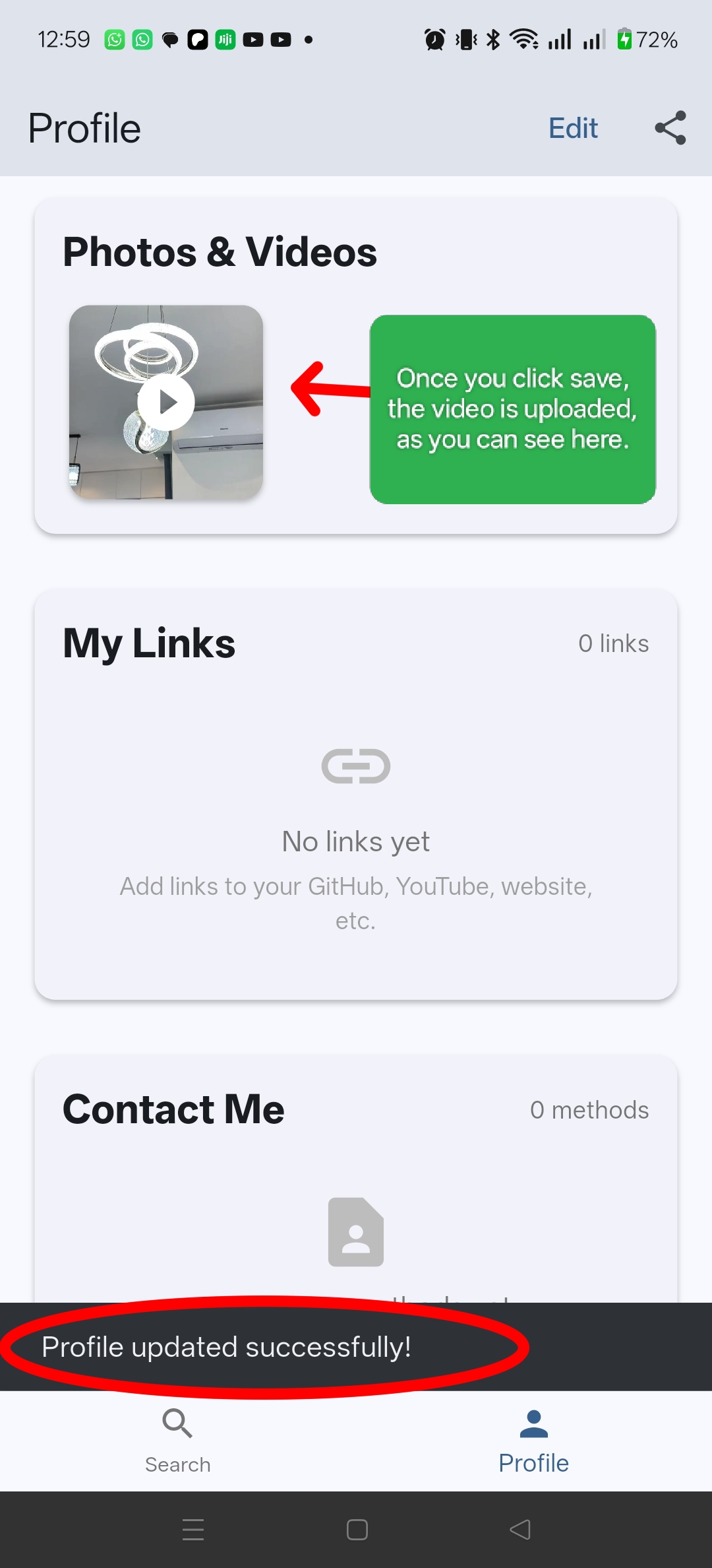 Anvila app screenshot 3f