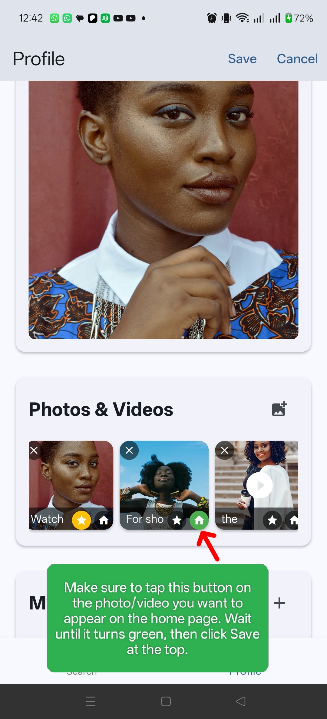 Anvila app screenshot 5a